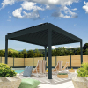 Pergola Bioclimatique AVANOA îlot gris