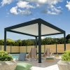 Pergola Bioclimatique AVANOA îlot mixte