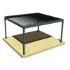 Pergola Bioclimatique AVANOA îlot - 1