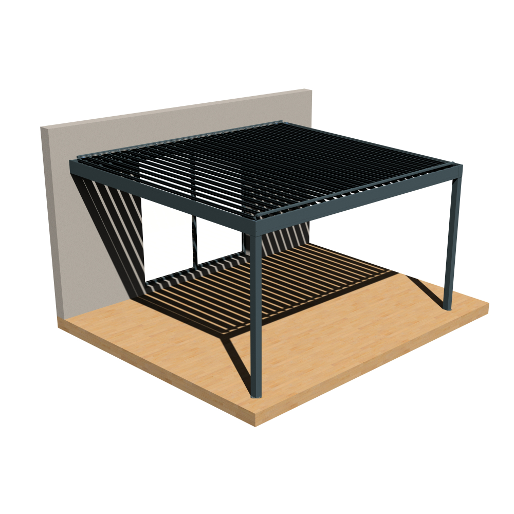Pergola Bioclimatique AVANOA perpendiculaire - 1