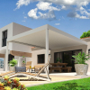 Pergola bioclimatique HELY blanc