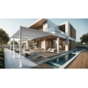 Pergola bioclimatique HELY blanc