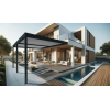 Pergola bioclimatique HELY mixte