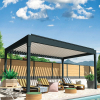 Pergola bioclimatique HELY îlot mixte