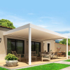 Pergola bioclimatique HELY perpendiculaire blanc