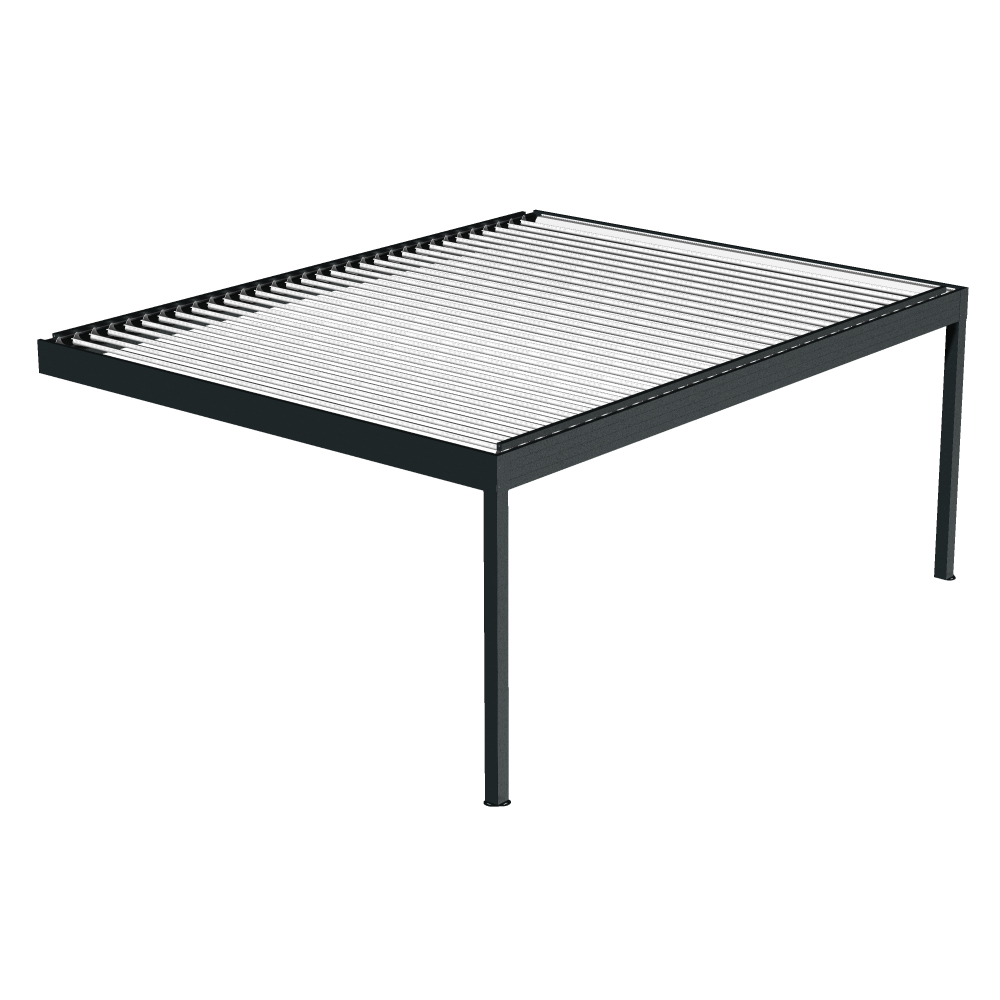 Pergola bioclimatique HELY perpendiculaire - 1