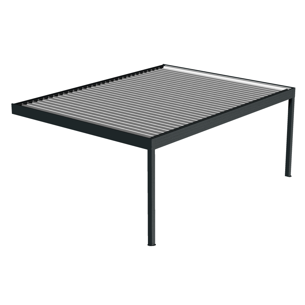 Pergola bioclimatique HELY perpendiculaire - 2