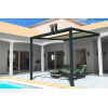 Pergola toile TILA adossée - 6