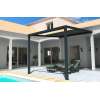 Pergola toile TILA adossée - 8