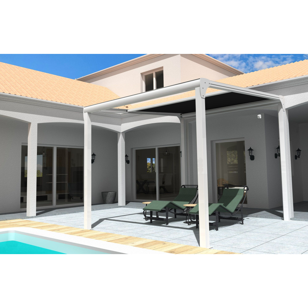 Pergola toile TILA îlot - 1