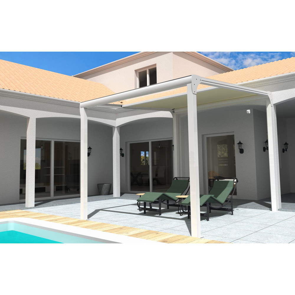 Pergola toile TILA îlot - 2