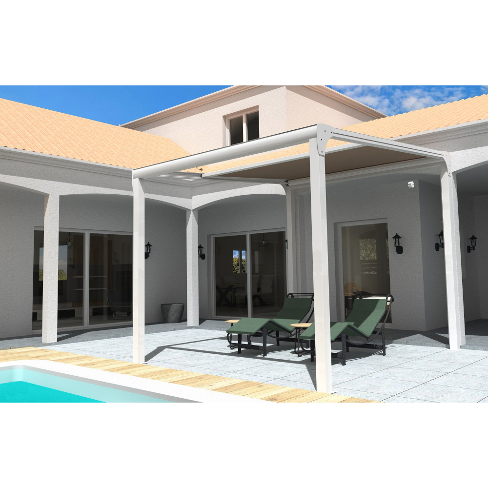 Pergola toile TILA îlot - 3