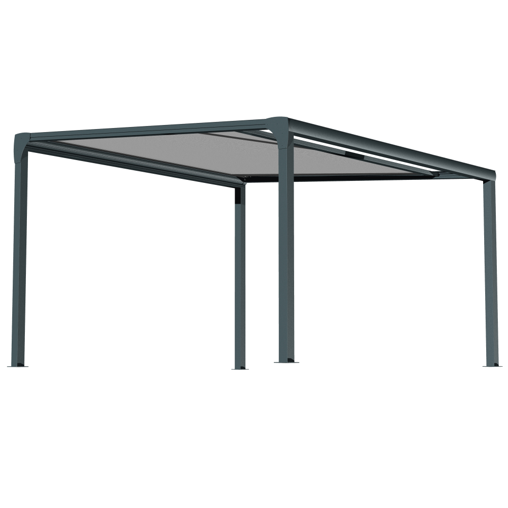 Pergola toile TILA îlot - 9