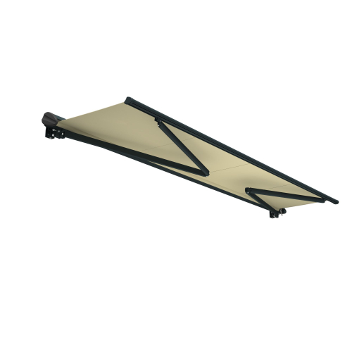 Store banne semi-coffre SARARI 4,00x3,00m - 5 2