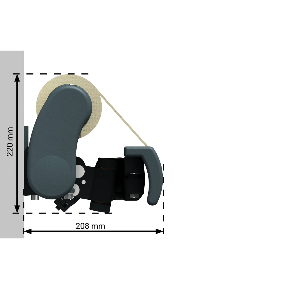 Store banne monobloc ESPAI 3,00x2,00m Alia Productions - 22