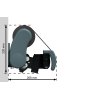 Store banne monobloc ESPAI 6,00x3,50m Alia Productions - 21