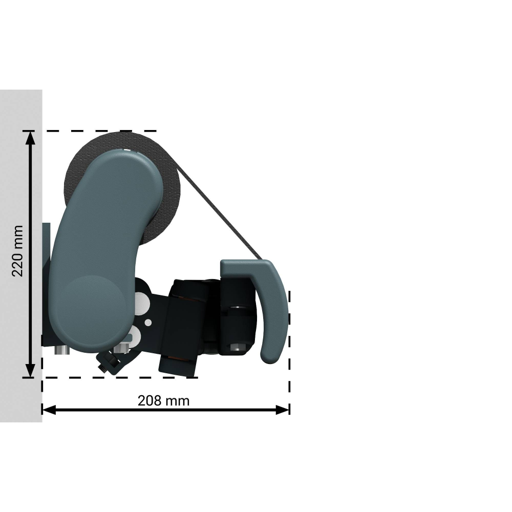 Store banne monobloc ESPAI 6,00x3,50m Alia Productions - 21
