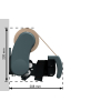 Store banne monobloc ESPAI 4,00x3,50m Alia Productions - 23