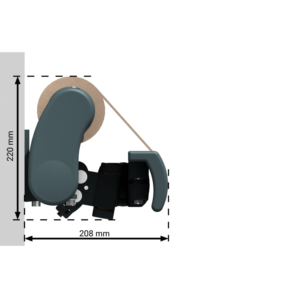 Store banne monobloc ESPAI 4,00x3,50m Alia Productions - 23
