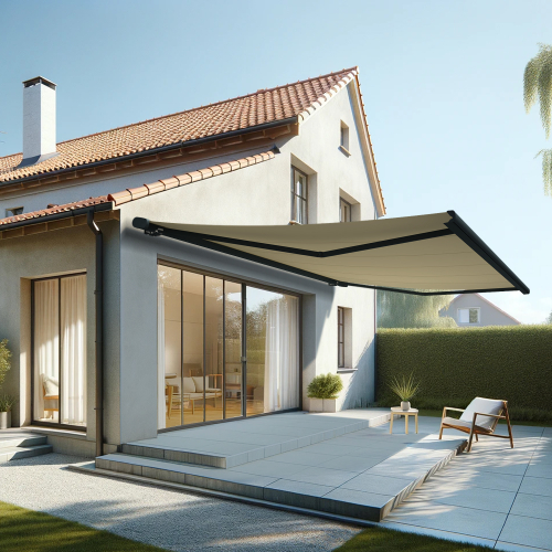 Store banne coffre MEEL 6,00x3,50m - 5