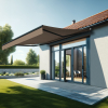 Store banne monobloc ESPAI 4,00x3,50m - 7