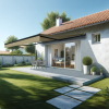 Store banne monobloc ESPAI 5,00x3,50m - 5