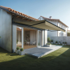 Store banne monobloc ESPAI 6,00x3,50m - 5