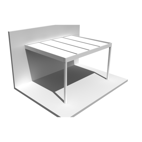 Pergola HAPESIRE Isotoit® 6,26x3,50m Alia Productions - 2 2
