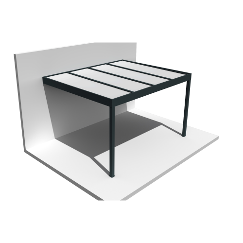Pergola HAPESIRE Isotoit® 5,02x3,00m Alia Productions - 1 2