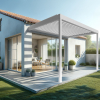 Pergola bioclimatique HELY sur-mesure Alia Productions - 2