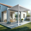 Pergola bioclimatique HELY sur-mesure Alia Productions - 1
