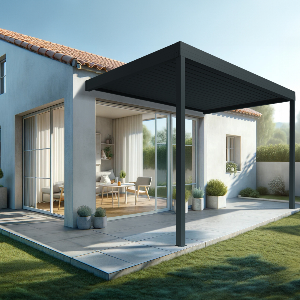 Pergola bioclimatique HELY sur-mesure Alia Productions - 4