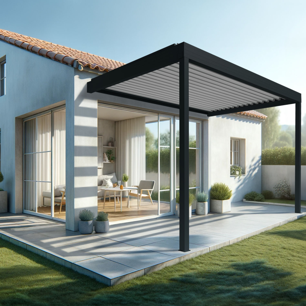 Pergola bioclimatique HELY sur-mesure Alia Productions - 7