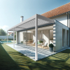 Pergola bioclimatique HELY sur-mesure Alia Productions - 5