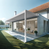 Pergola bioclimatique HELY sur-mesure Alia Productions - 4