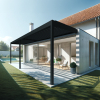 Pergola bioclimatique HELY sur-mesure Alia Productions - 2