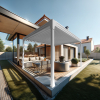 Pergola bioclimatique HELY îlot sur-mesure Alia Productions - 8
