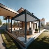Pergola bioclimatique HELY îlot sur-mesure Alia Productions - 1