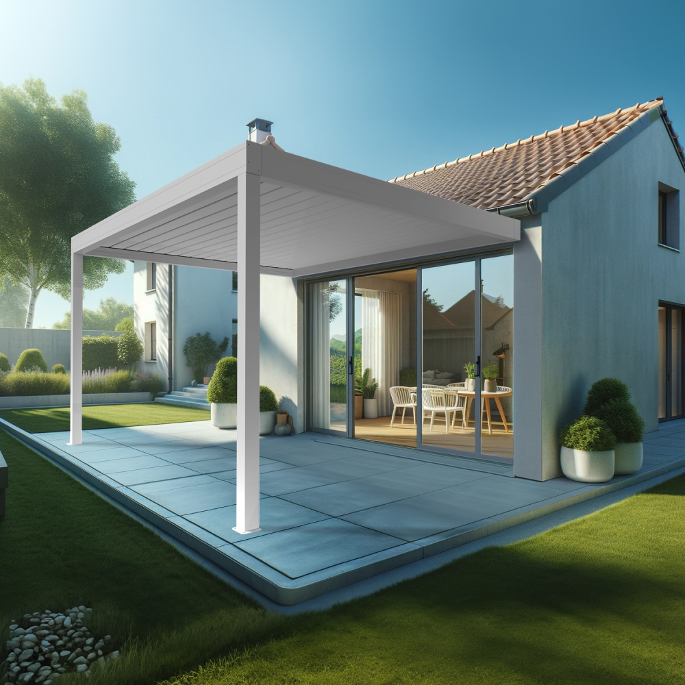 Pergola Bioclimatique AVANOA sur-mesure Alia Productions - 6