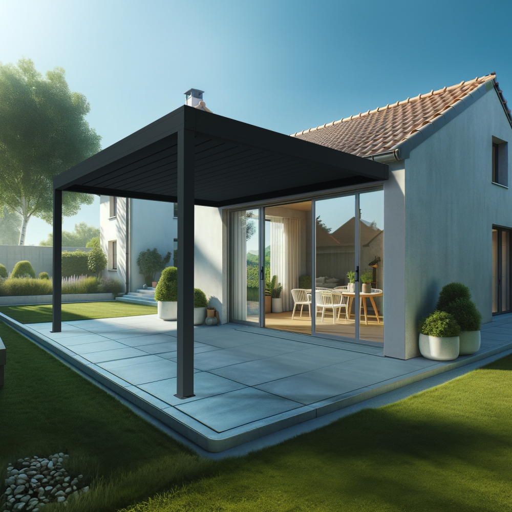 Pergola Bioclimatique AVANOA sur-mesure Alia Productions - 8