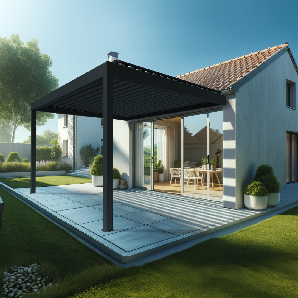 Pergola Bioclimatique AVANOA sur-mesure Alia Productions - 9
