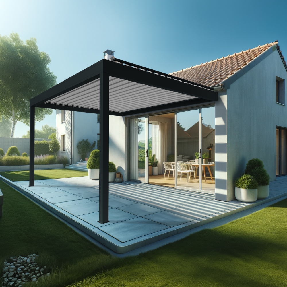 Pergola Bioclimatique AVANOA sur-mesure Alia Productions - 11