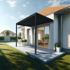 Pergola Bioclimatique AVANOA perpendiculaire sur-mesure Alia Productions - 8