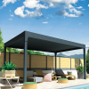 Pergola bioclimatique HELY îlot gris