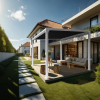 Pergola toile TILA îlot sur-mesure Alia Productions - 17