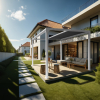 Pergola toile TILA îlot sur-mesure Alia Productions - 20
