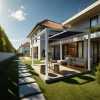 Pergola toile TILA îlot sur-mesure Alia Productions - 21