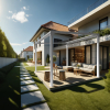 Pergola toile TILA îlot sur-mesure Alia Productions - 23