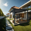 Pergola toile TILA îlot sur-mesure Alia Productions - 25