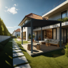 Pergola toile TILA îlot sur-mesure Alia Productions - 26